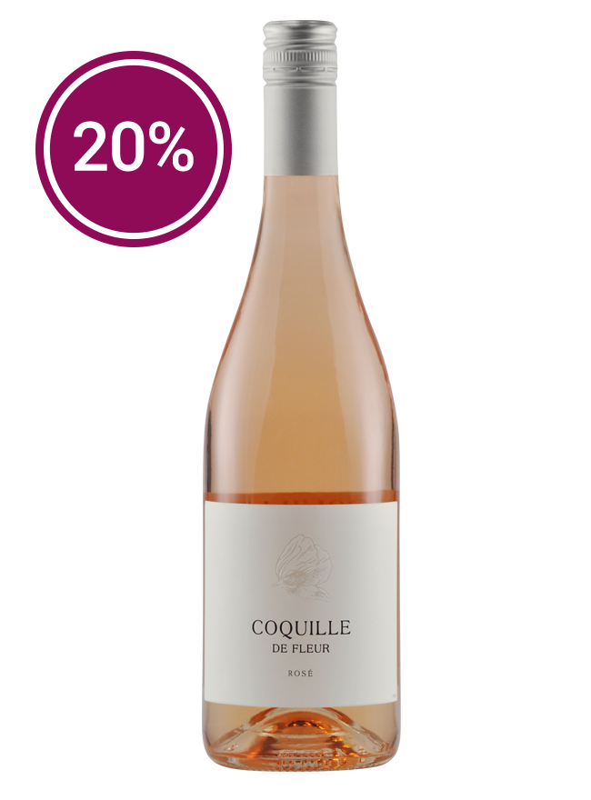 Coquille de Fleur Rosé, Pays d'Oc IGP | 2025