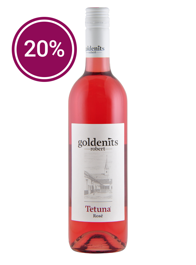 Tetuna Rosé, Goldenits | 2025