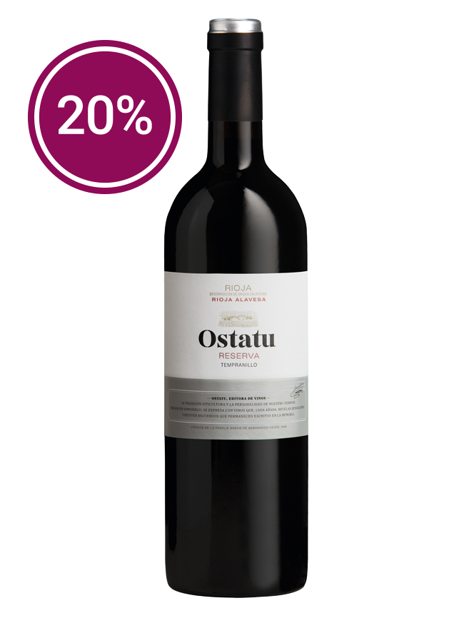 Ostatu, Rioja Reserva DOC | 2019