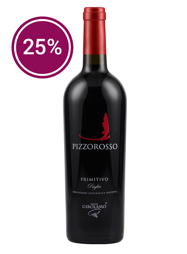 Primitivo Salento «Pizzorosso» IGP Puglia | 2021