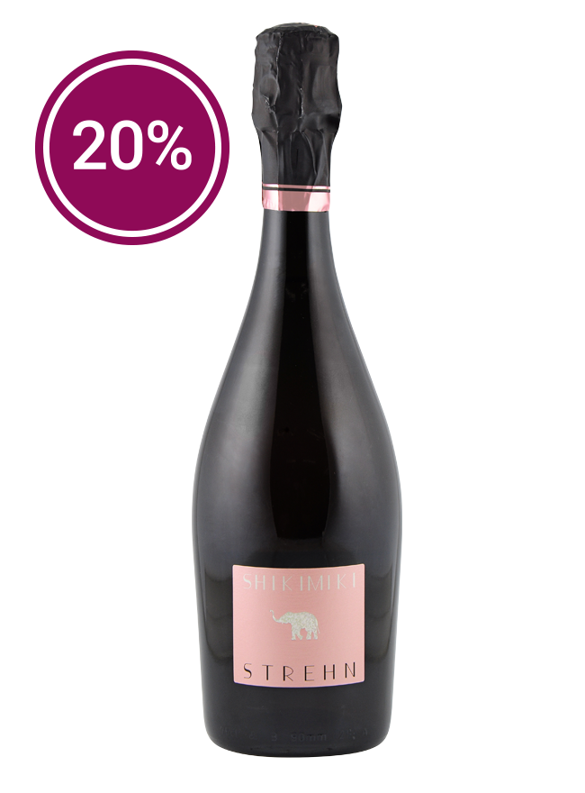 Shiki Miki Rosé Brut, Weingut Strehn