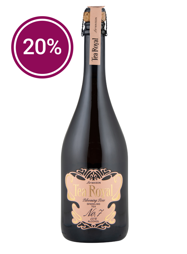 Sparkling Tea No.7, alkoholfrei