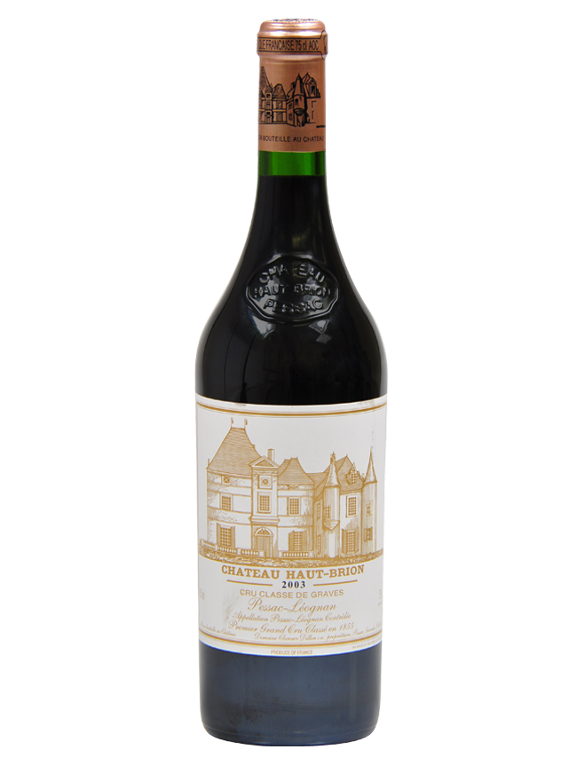 Château Haut-Brion AOC, 1er cru classé 2003