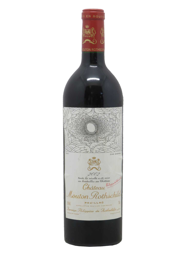 Château Mouton Rothschild 2002