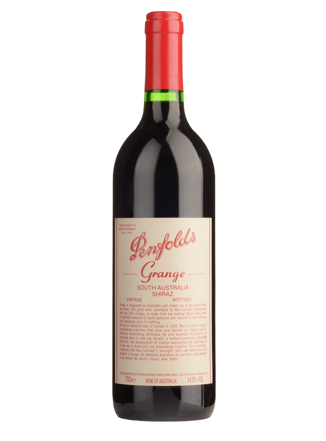 Grange, Shiraz, Penfolds 1997