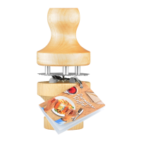 Parmesanraffel aus Ahornholz